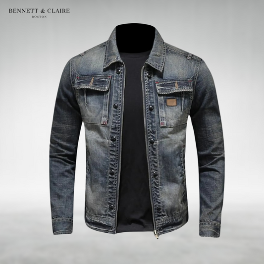 Derick Denim Classic Everyday Jacket