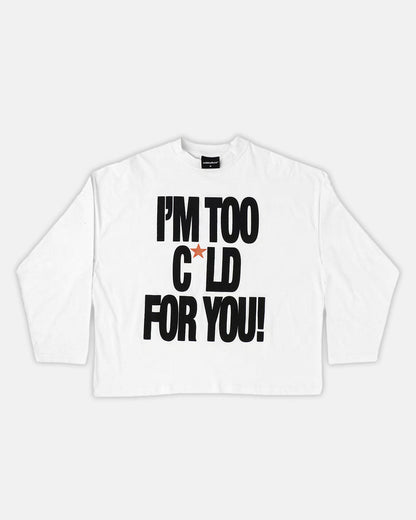 Cozy White Tee - Cute & Made For You