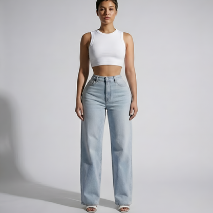 Lift & Sculpt Straight Leg Everyday Jeans