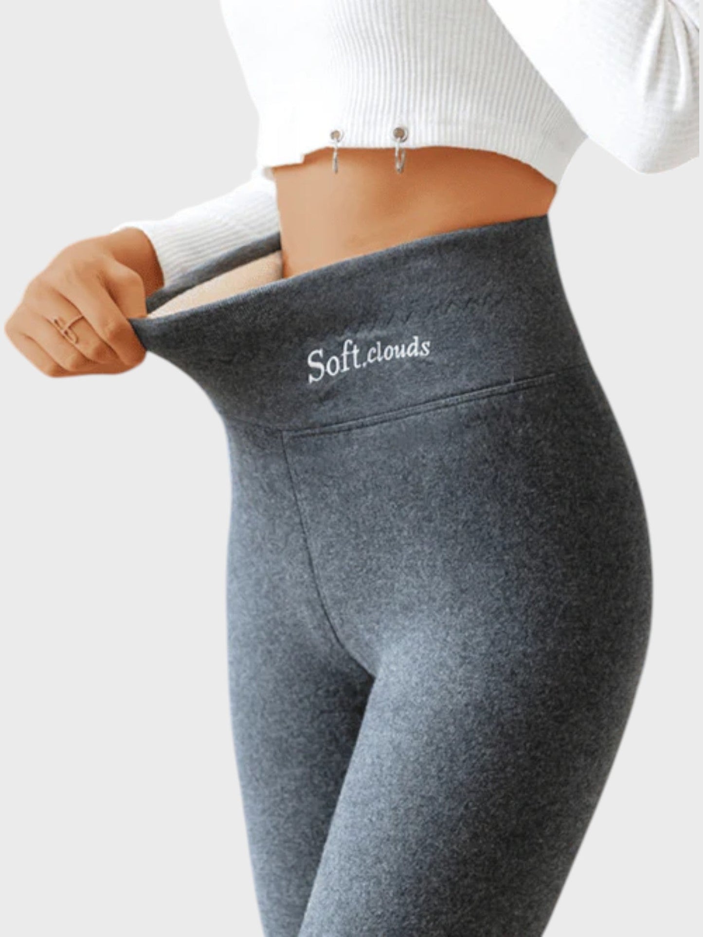 Ultra-Soft Thermal Fleece Leggings