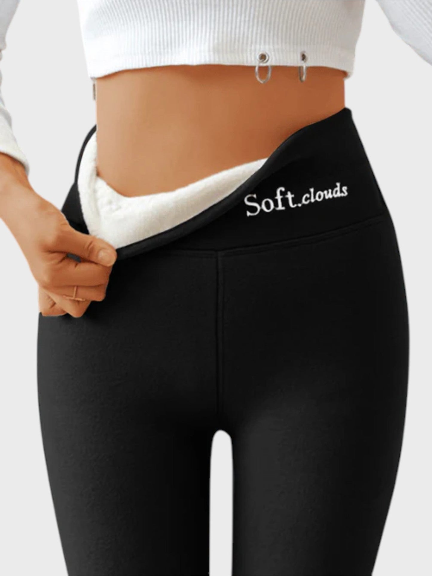 Ultra-Soft Thermal Fleece Leggings