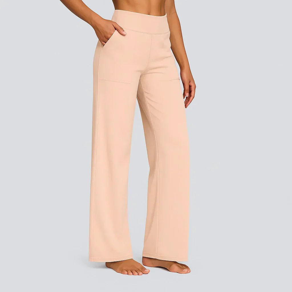 Taikoo | Elegant pants in soft jersey