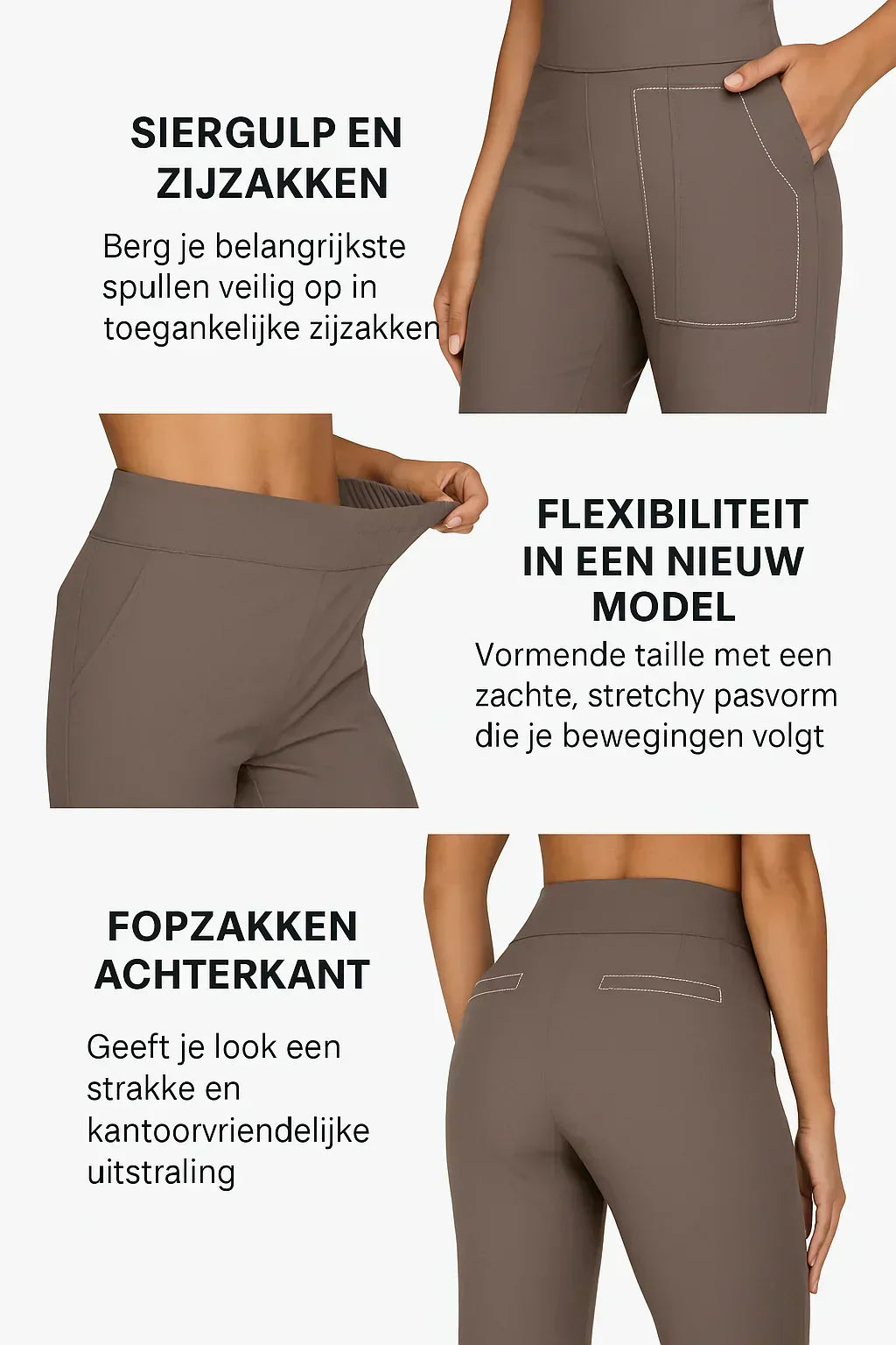 Taikoo | Elegant pants in soft jersey