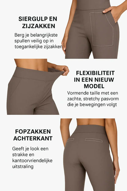 Taikoo | Elegant pants in soft jersey