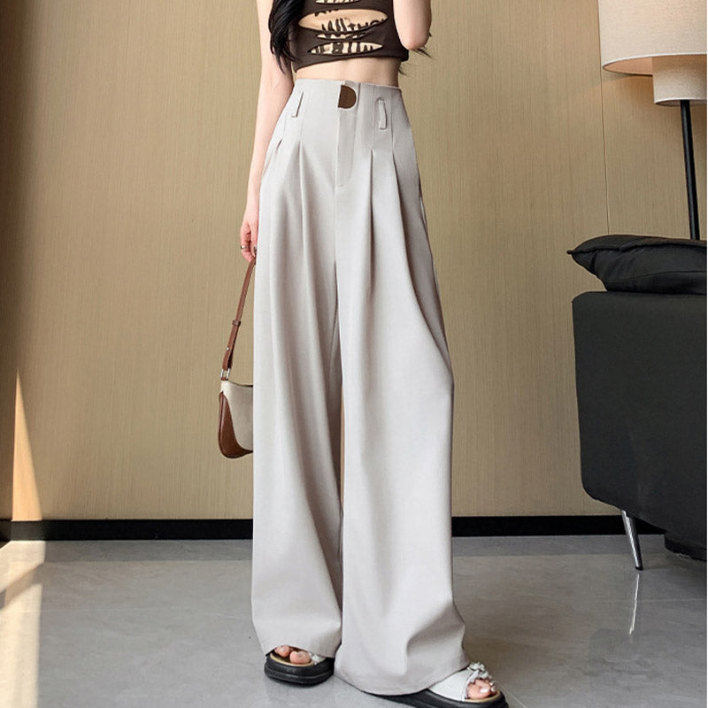 Taikoo | High-Waisted Versatile Women's Trousers